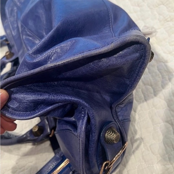 Sold Balenciaga Outremer Blue Part Time with Rose Gold Giant Hardware (RGGH) - Picture 10 of 11